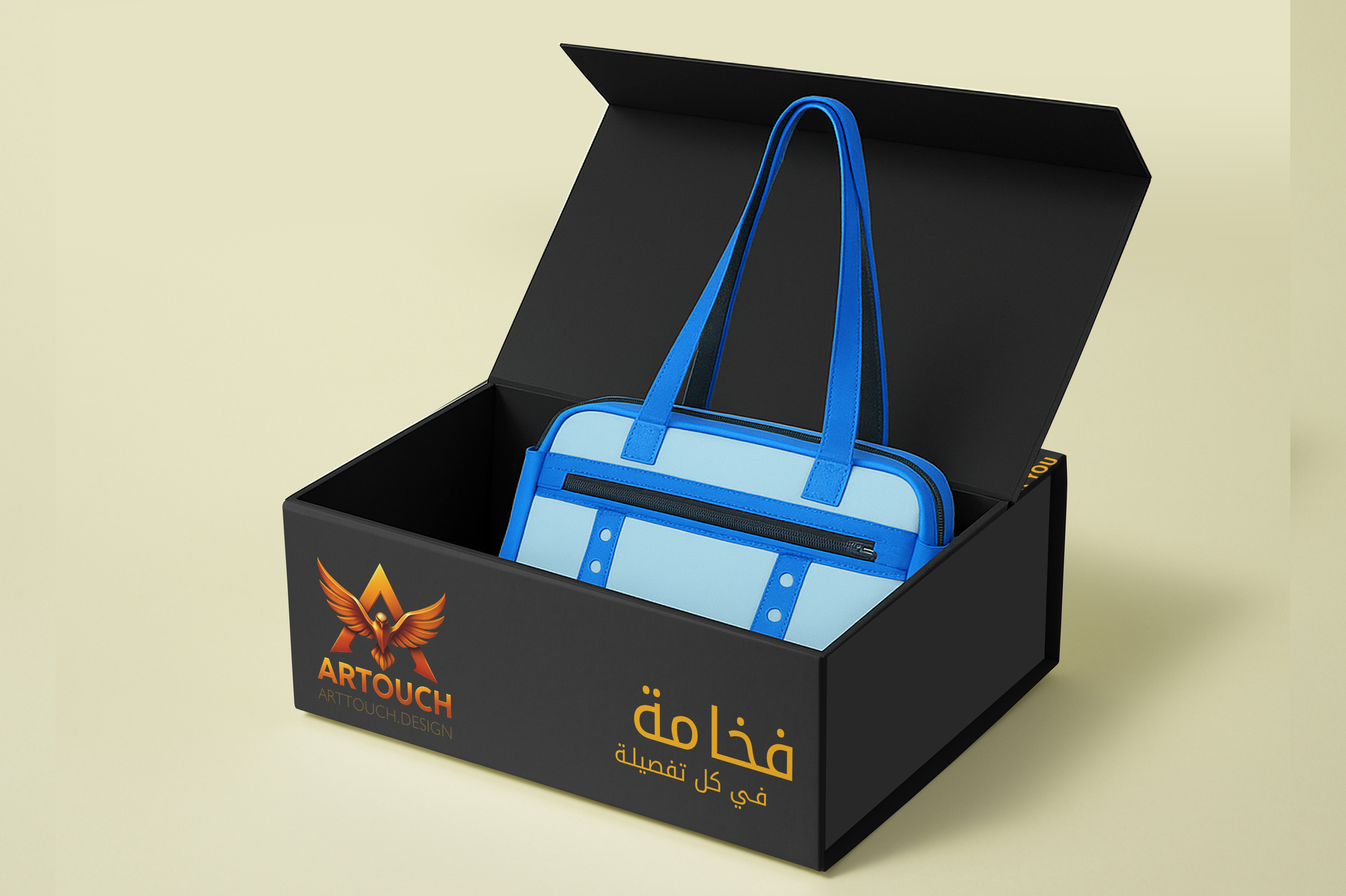 صندوق تغليف بعلامة ARTTouch