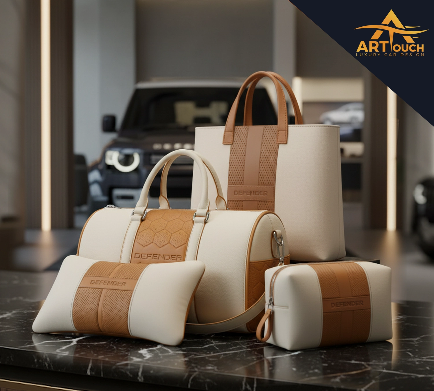 Luxury Defender Bag collection Travel Duffel