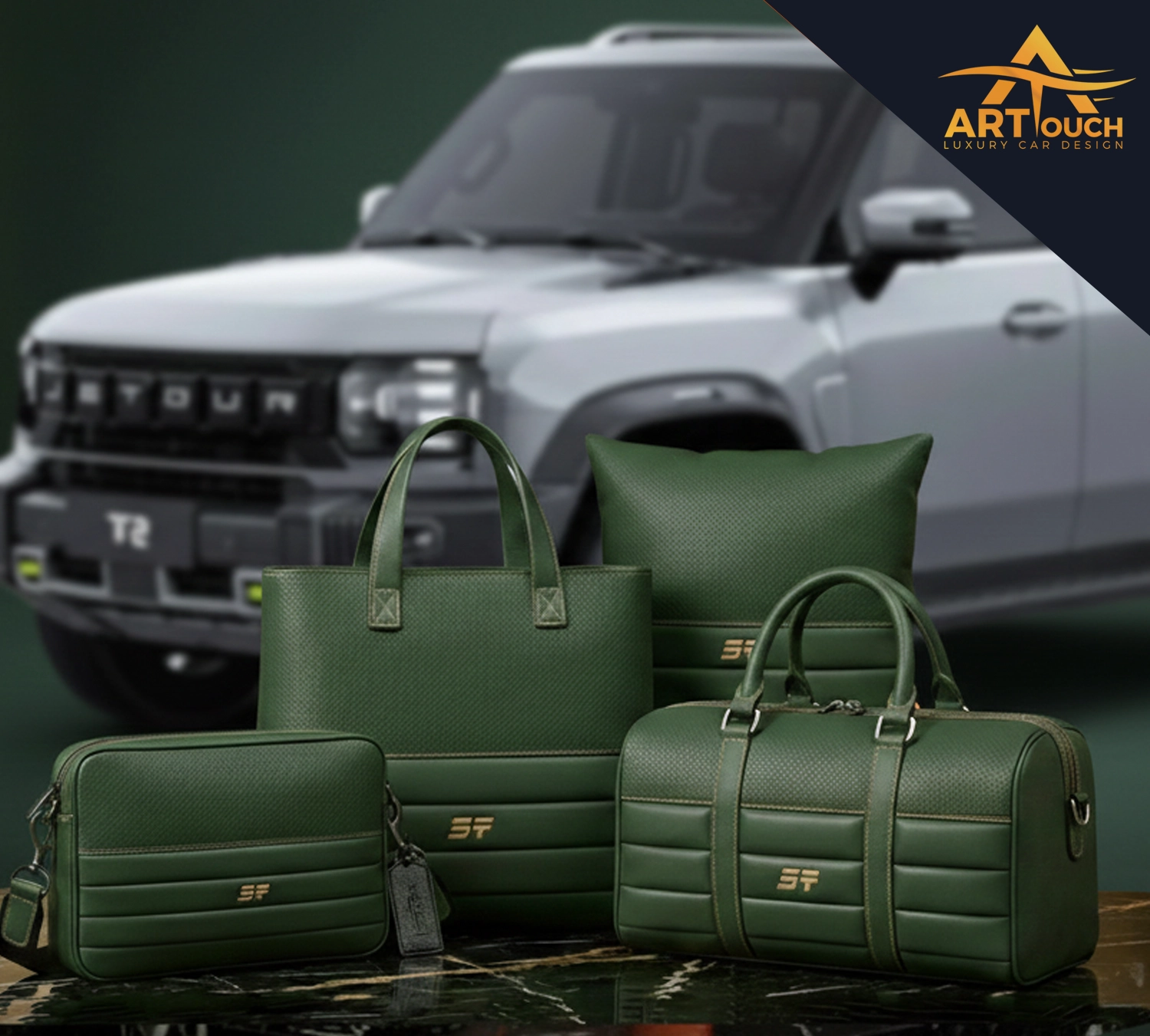 Luxury Travel Duffel